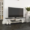 Image de Skye Decor, Canaz v2 - Anthracite, Gris, Meubles TV, Anthracite, 120 x 33 x 33 cm