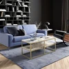 Image de Skye Decor, Forteaus - Gold, table basse, or, 100 % PANNEAUX ESPAGNOLS MÉLAMINÉS, 110,4 x 52 x 47 cm
