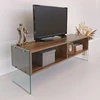 Image de Skye Decor, TV404- TV404NOS, couleur noyer, armoires TV, 45x120x35 cm, panneau de particules 100% mélaminé