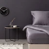 Image de L'Essentiel Linge de Maison, Fr- PTK3820, Gris foncé, couettes, 125 gr/m², 100% satin de coton