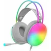 Image de Casque de jeu INCA IGK-X8Y 7.1, USB, RGB LED, bleu turquoise