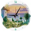 Image de ART PUZZLE Puzzle Horloge soirée sur la mer Égée 570 pièces (cadre inclus)