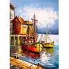 Image de ART PUZZLE Puzzle Orange Port 500 pièces