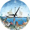 Image de Puzzle ART PUZZLE Horloge de la ville sous l'eau 570 pièces (cadre inclus)