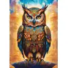 Image de Puzzle « General Owl » - Puzzle de 500 pièces représentant un hibou