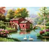 Image de ART PUZZLE Puzzle Vieux moulin rouge 1000 pièces