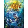 Image de ART PUZZLE Puzzle Princesses du jour et de la nuit 1000 pièces