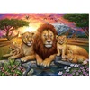Image de ART PUZZLE Puzzle Famille de lions 1000 pièces