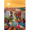 Image de ART PUZZLE Puzzle Flower Harbor 1000 pièces