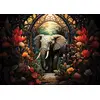 Image de Puzzle « Guardian of Flowers » - 1 000 pièces, motif floral