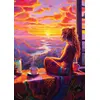 Image de Puzzle artistique « Blissgazing » - Puzzle artistique de 1 000 pièces