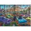 Image de Puzzle « Cimetière de voitures » - 1 000 pièces : le plaisir du puzzle