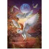 Image de Puzzle Art Puzzle Moonlight Owls - 1000 pièces, boîte en carton