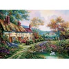 Image de ART PUZZLE Puzzle Jardin de printemps 1500 pièces