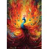 Image de Puzzle « Pâon coloré » - Puzzle de 1 500 pièces, jouet coloré