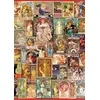 Image de Art Puzzle Puzzle Art Nouveau Poster Collage - 1500 Teile