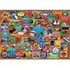 Image de ART PUZZLE Puzzle World Traveller 1500 pièces