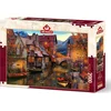 Image de ART PUZZLE Puzzle Maisons au bord du canal d'eau 2000 pièces