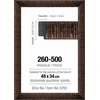 Image de ART PUZZLE Cadre puzzle 48x34cm brun (5702)