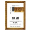 Image de ART PUZZLE Cadre puzzle 48x34cm or (5703)