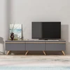Image de Skye Decor, Amsterdam - Anthracite, Meubles TV, Anthracite, 180 x 42 x 35 cm