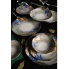 Image de Hermia Concept, GBSATN24Y4101615, Services de table, Service de table (24 pièces), Blanc, Porcelaine, 25 x 25 x 2 cm