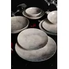 Image de Hermia Concept, GBSATN24Y410050, Services de table, Service de table (24 pièces), Multicolore, porcelaine, 25 x 25 x 3 cm