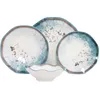 Image de Hermia Concept, GBSNES24Y4R1341, Services de table, Service de table (24 pièces), Multicolore, Porcelaine, 25 x 25 x 2 cm