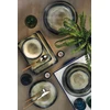 Image de Hermia Concept, BNTS26YS890233, Services de table, Service de table (26 pièces), Bleu foncé, Porcelaine, 25 x 25 x 2 cm