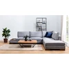 Image de Hanah Home, Tulip- ARE1162, Gris foncé, Canapés-lits, Cadre : Bois de hêtre / Panneau de particules