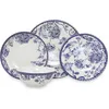 Image de Hermia Concept, ZG24Y2420939016, services de table, service de table (24 pièces), bleu, porcelaine, 27 x 27 x 2 cm