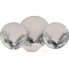 Image de Hermia Concept, GBSATN24Y4R1360, Services de table, Service de table (24 pièces), Multicolore, Porcelaine, 22 x 22 cm