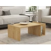 Image de Skye Decor, Memo - Sapphire Oak, table basse, chêne saphir, 100 % CHIPBOARD ENDUIT DE MÉLAMINE, 86,8 x 50 x 32,4 cm