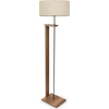 Image de Opviq, AYD-2825, lampadaires, beige, PVC, 21 x 38 x 150 cm