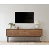 Image de Skye Decor, Milo 140, meubles TV, noyer, 140 x 50 x 40 cm