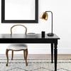 Image de Opviq, tatouage OPV, noir,millésime, lampes de bureau, 16 x 30 cm, corps en métal
