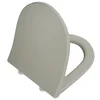 Image de Vitra 130-420r009 Abattant Wc Slim Wrap Sento En Duroplast