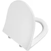 Image de Vitra 130-401r009 Abattant Wc Slim Wrap Sento En Duroplast
