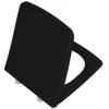 Image de Vitra 132-483r009 Abattant Wc Slim Wrap Metropole Duroplast