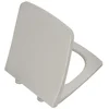 Image de Vitra 132-420r009 Abattant Wc Slim Wrap Metropole Duroplast