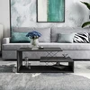 Image de Skye Decor, Cayenne - Anthracite, Tables basses, anthracite, 100 x 40 x 50 cm