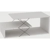 Image de Skye Decor, Cayenne - Blanc, Tables basses, Blanc, 100 x 40 x 50 cm