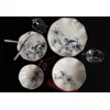 Image de Hermia Concept, GBSNES24Y4E1891, Services de table, Service de table (24 pièces), Multicolore, Porcelaine, 25 x 25 cm