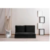 Image de Hanah Home, Taida- FTN1265, Noir, Canapés-lits, Cadre : 100% métal