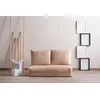 Image de Hanah Home, Taida - Cream, Canapés-lits, Canapé-lit 2 places, crème, polyester, 120 x 62 x 68 x cm