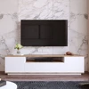 Image de Skye Decor, Fr7-Aw, Armoires de télévision, pin atlantique, 180 x 44,6 x 44,5 cm