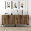 Image de Skye Decor, Kiev- Kiev HCT, couleur noyer, commodes, 78x180x35 cm, 100% panneau de particules mélaminé