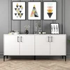 Image de Skye Decor, Kiev- Kiev HCT, Blanc, Commodes, 78x180x35 cm, 100% panneau de particules mélaminé
