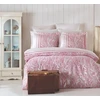 Image de L'Essentiel Linge de Maison, Adal- PRL9241, Rose,Blanc, Couettes, 100 % coton ranforce