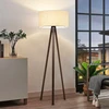Image de Opviq, AYD-2935, lampadaires, beige, bois, 21 x 38 x 140 cm